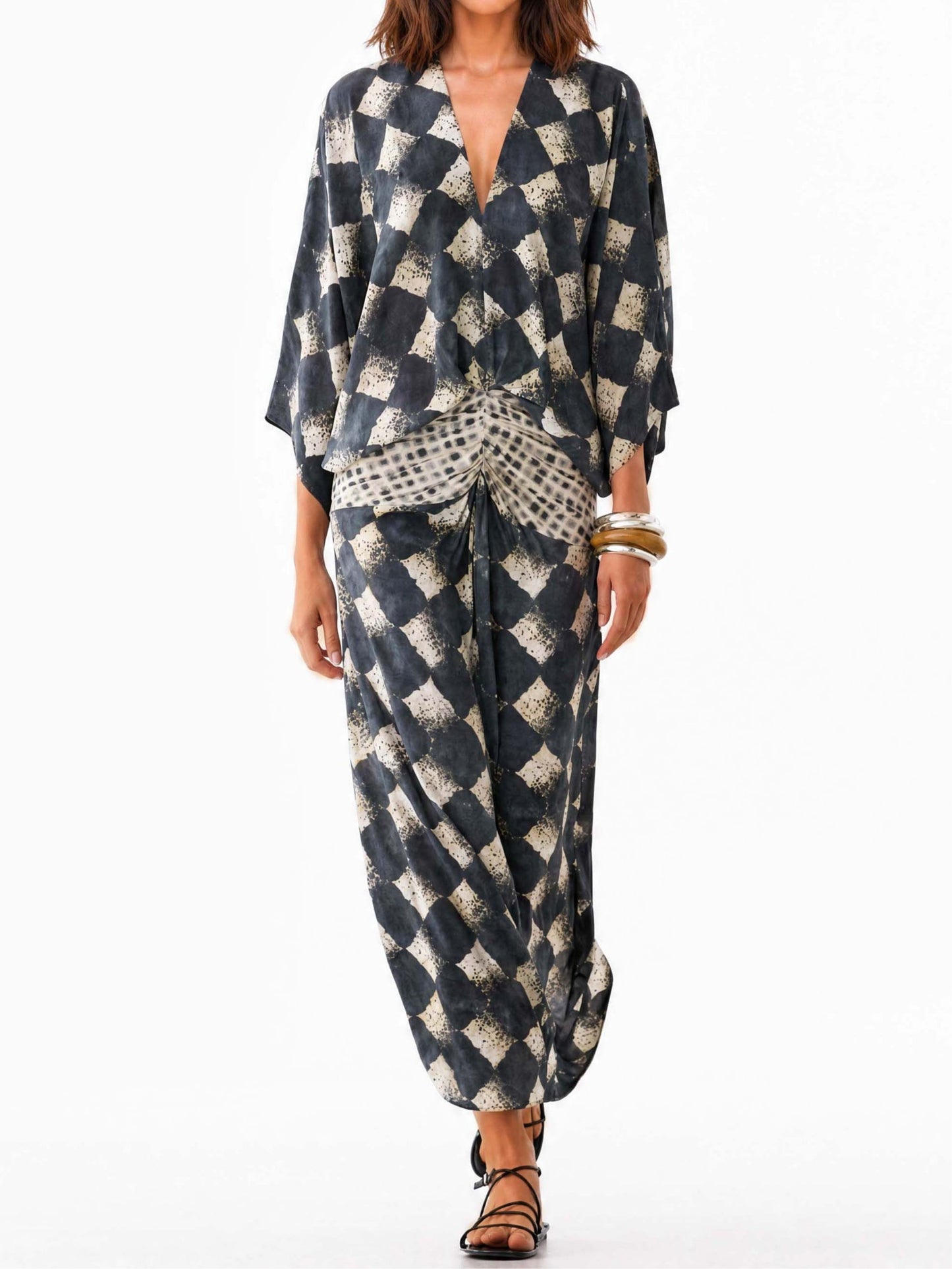 Maelia | Vestito Mosaico Mediterraneo