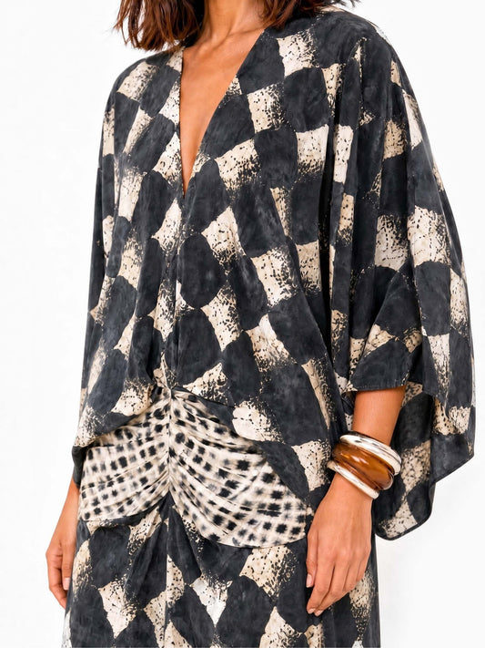 Maelia | Vestito Mosaico Mediterraneo