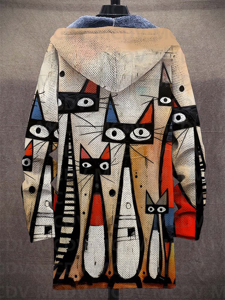 Lowanna™ | Cardigan lussuoso con ispirazione artistica