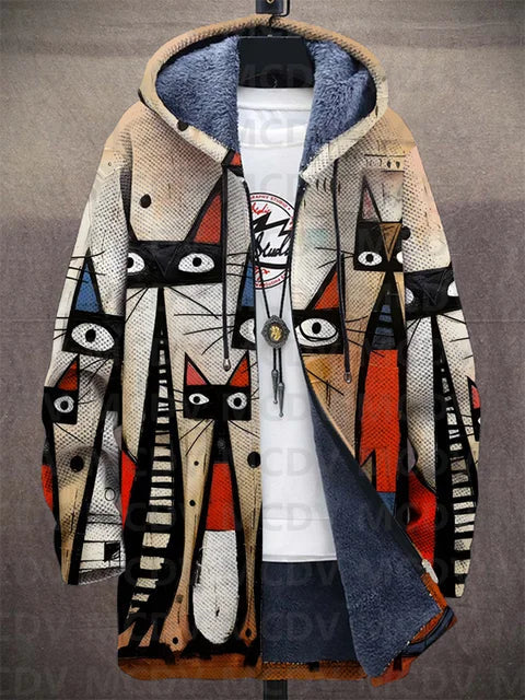 Lowanna™ | Cardigan lussuoso con ispirazione artistica