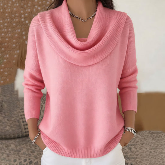 Vivienne | Maglione con Collo a Cowl