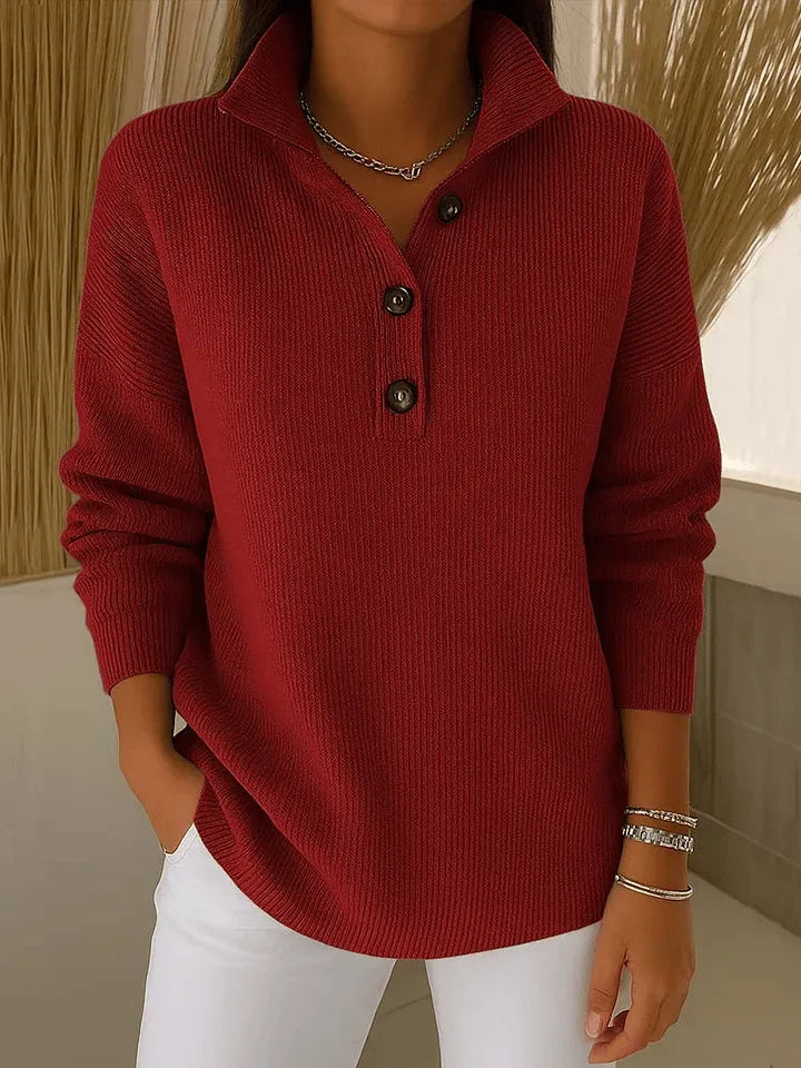 Amparo | Maglione Polo con Collo a V