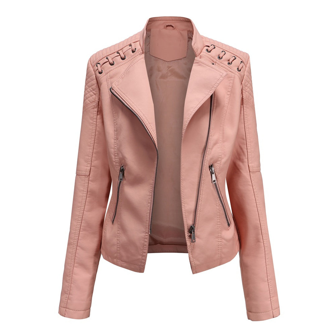Margaux | Giacca Moto Asimmetrica