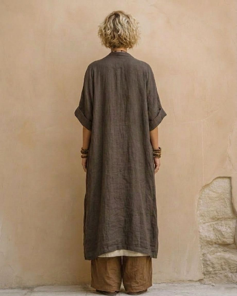 Sylvie | Insieme Bohème Longo Ricamato