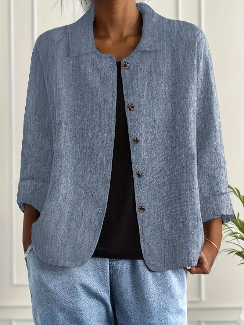 Carmen | Camicia Overshirt Relaxed con Bottoni