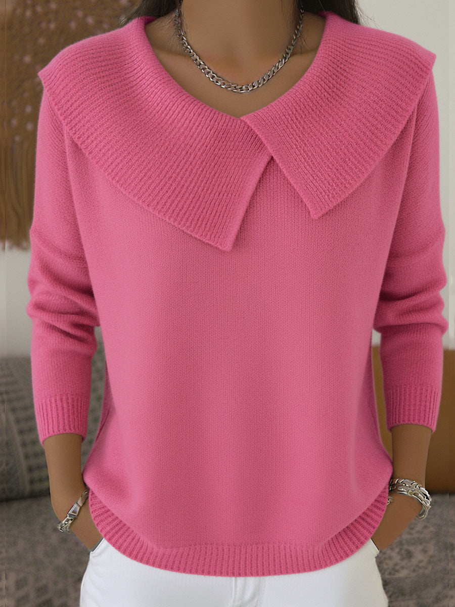 Soledad | Maglione Caldo con Collo Alto