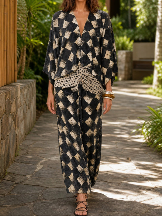 Maelia | Vestito Mosaico Mediterraneo