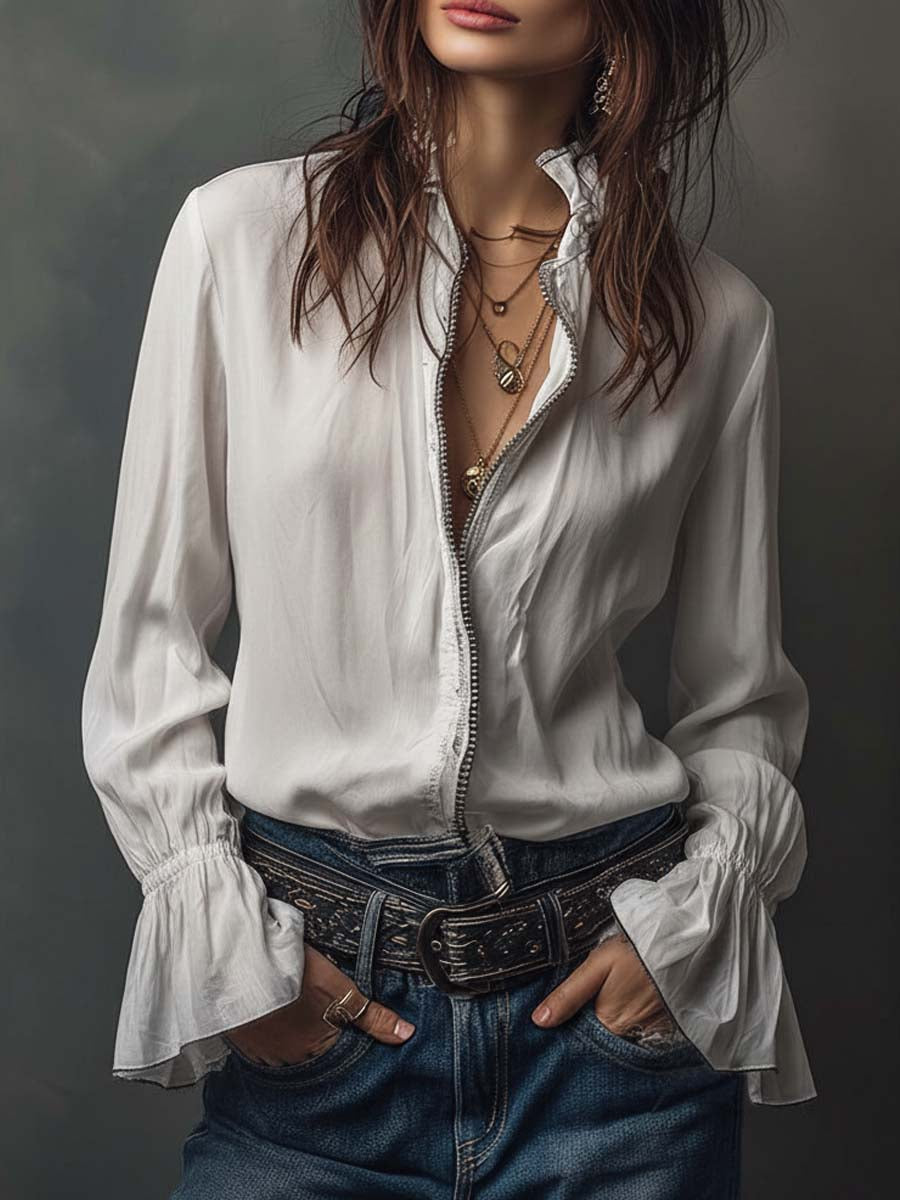 Erica | Giacca Vintage Lunga