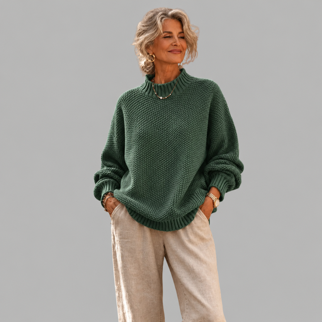 Barbara | Maglione Tricot Testurizzato Relaxed