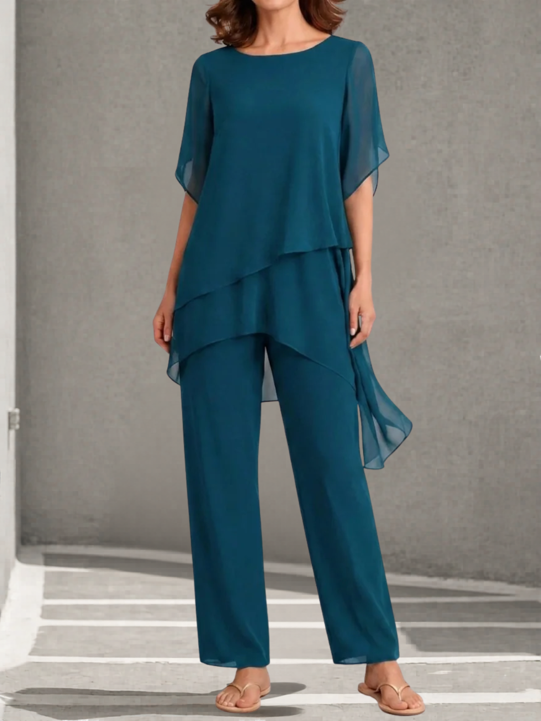 Solange | Completo Palazzo Due Pezzi