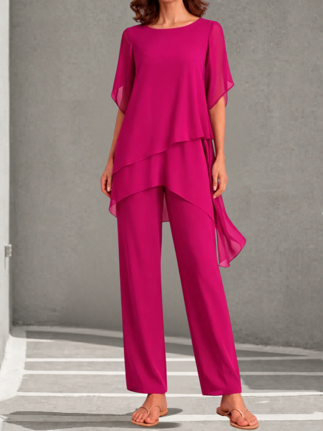 Solange | Completo Palazzo Due Pezzi