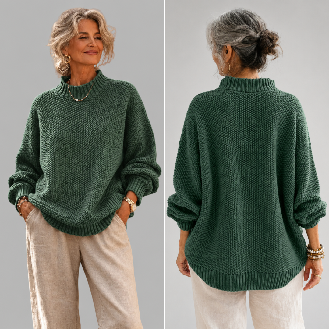 Barbara | Maglione Tricot Testurizzato Relaxed