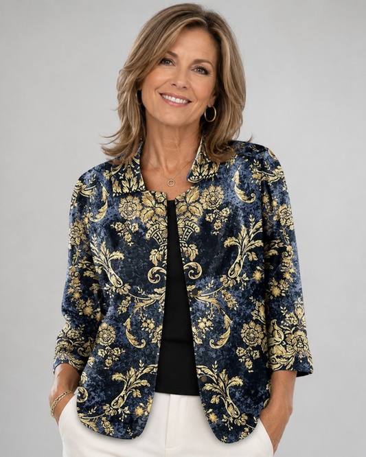 Suzanne | Giacca Decorativa Aperta