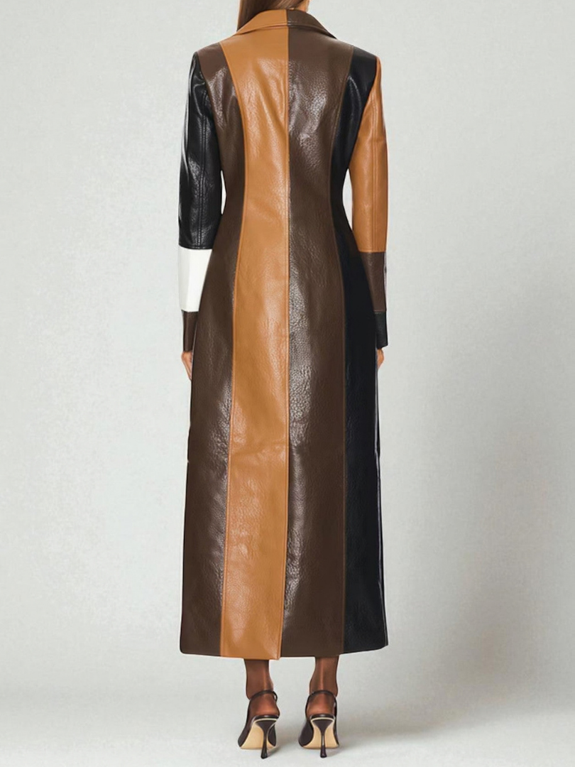 Allison | Cappotto con stampa a mosaico