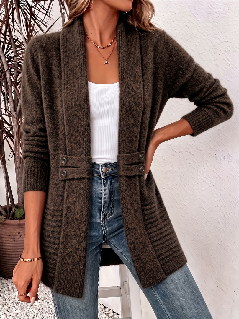 Sophie | Cardigan Estivo In Maglia Confortevole