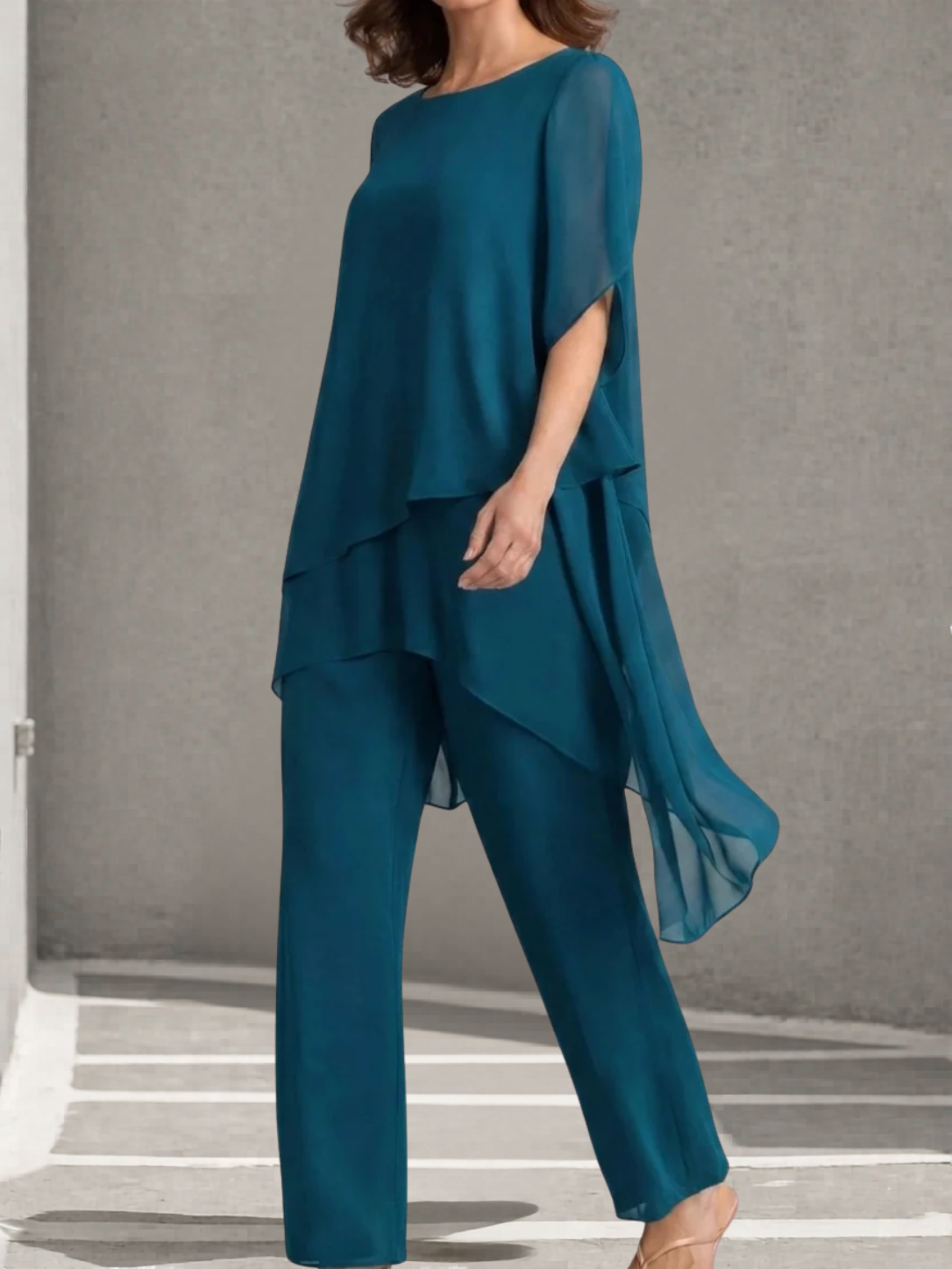 Solange | Completo Palazzo Due Pezzi