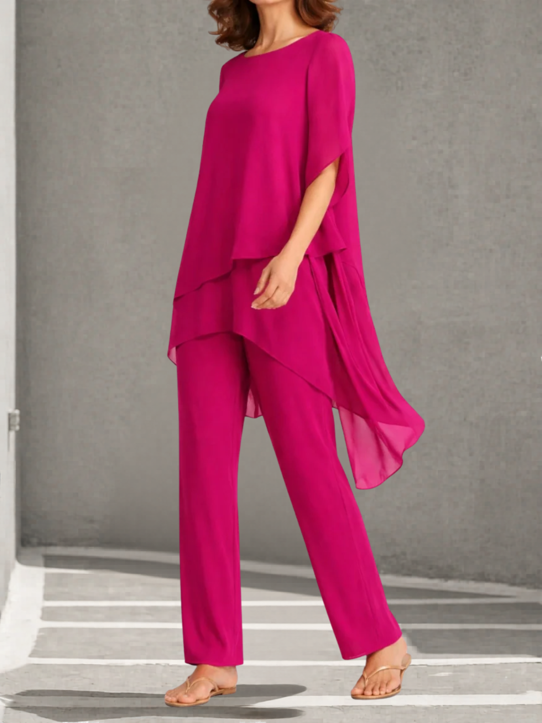 Solange | Completo Palazzo Due Pezzi