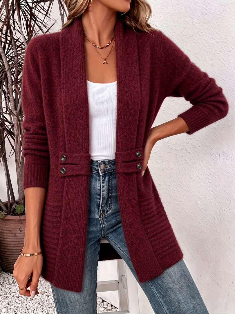 Sophie | Cardigan Estivo In Maglia Confortevole