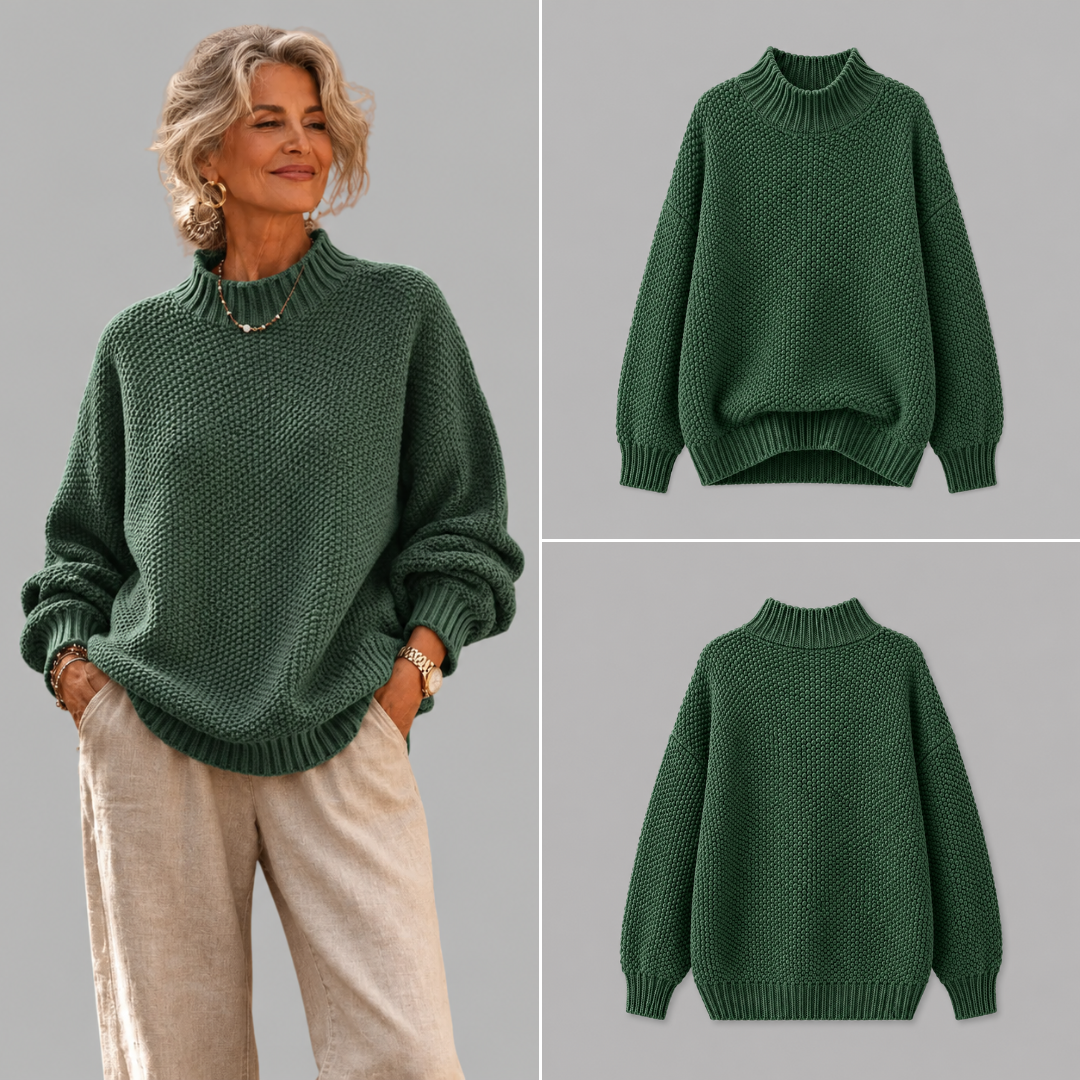 Barbara | Maglione Tricot Testurizzato Relaxed