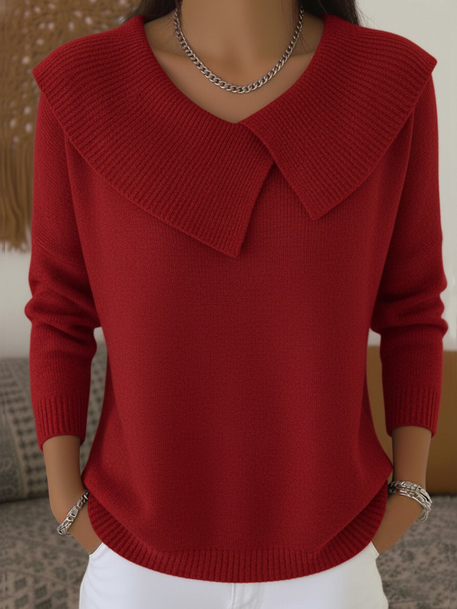 Soledad | Maglione Caldo con Collo Alto