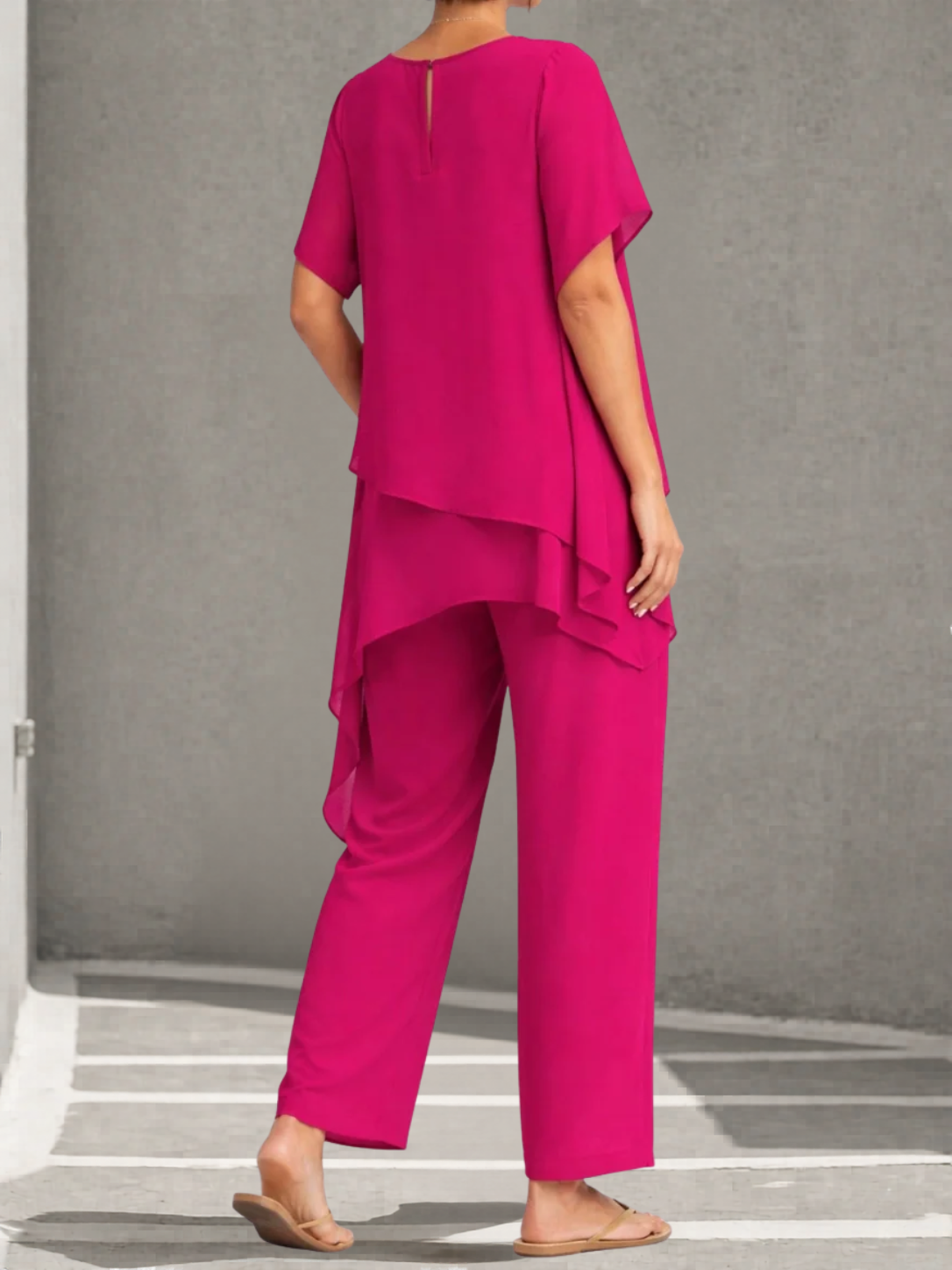 Solange | Completo Palazzo Due Pezzi