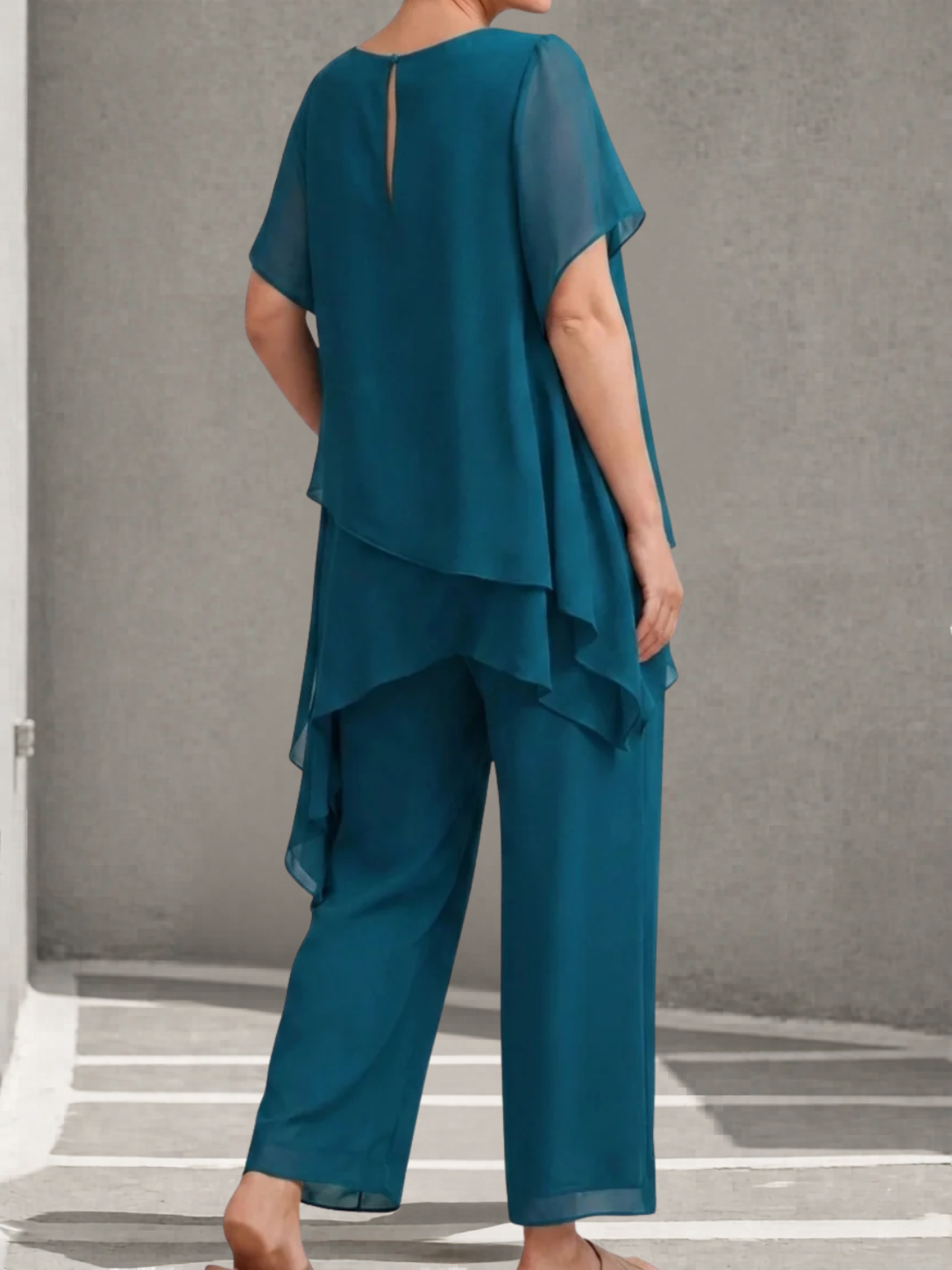 Solange | Completo Palazzo Due Pezzi