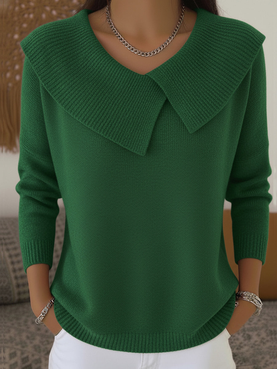 Soledad | Maglione Caldo con Collo Alto