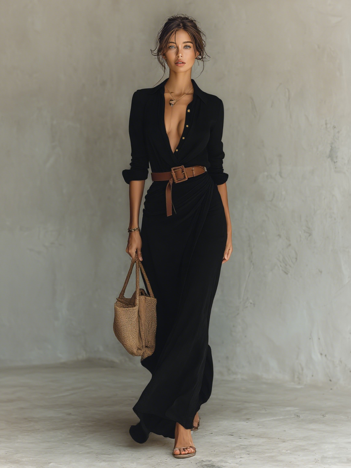 Victoria | Abito lungo casual