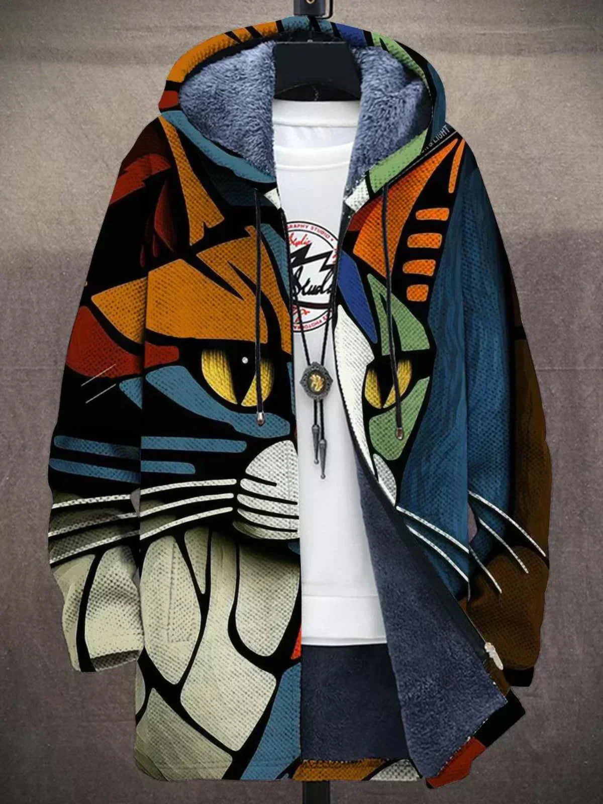 Bronte™ | Cardigan lussuoso con ispirazione artistica