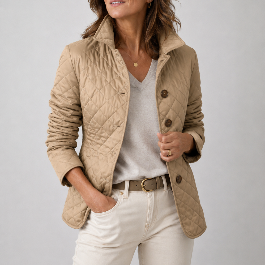 Kelley | Giacca Leggera Trapuntata