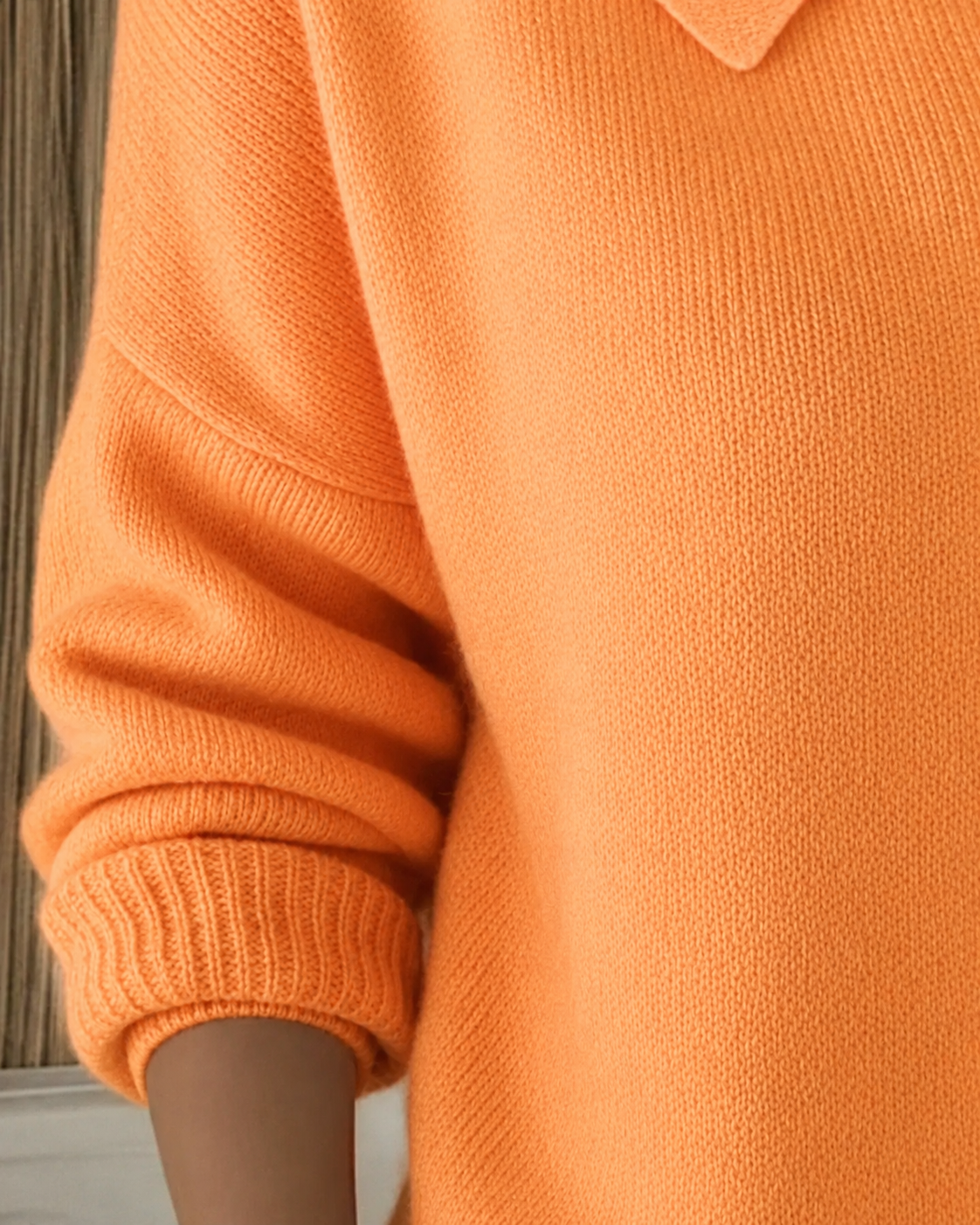 Sienna | Cardigan con Collo a Bottone