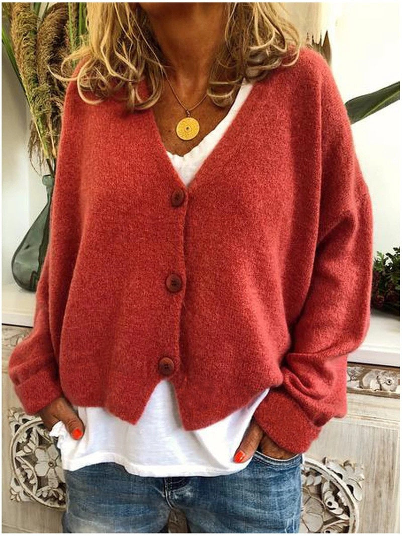Cardigan Morbido e Confortevole