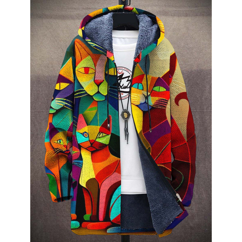 Elandra™ | Cardigan lussuoso con ispirazione artistica