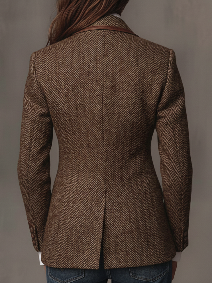 Arabella | Blazer a Pannelli a V