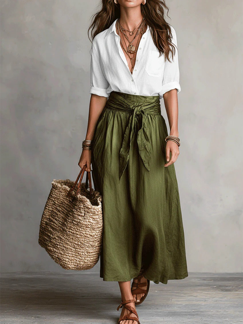 Camilla | Set Midi con Cintura