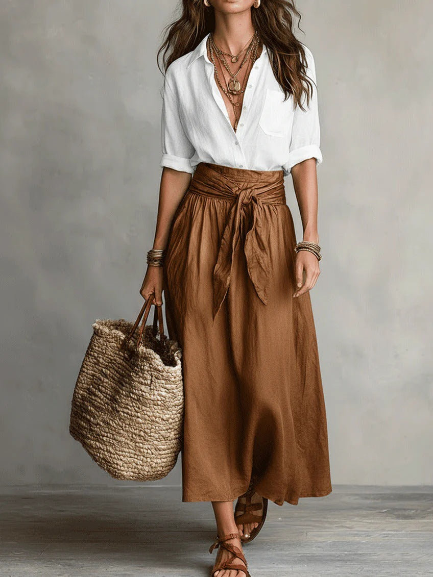 Camilla | Set Midi con Cintura