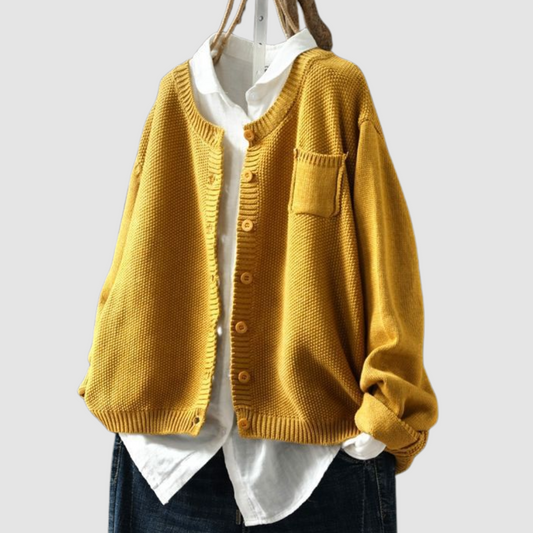 Lavinia | Cardigan Button-Up Relaxed