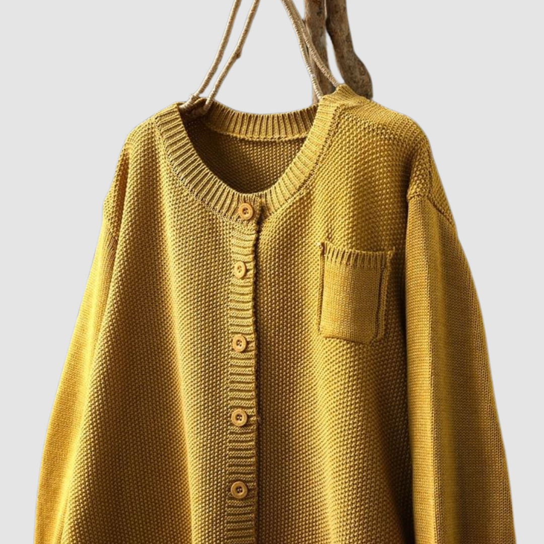 Lavinia | Cardigan Button-Up Relaxed