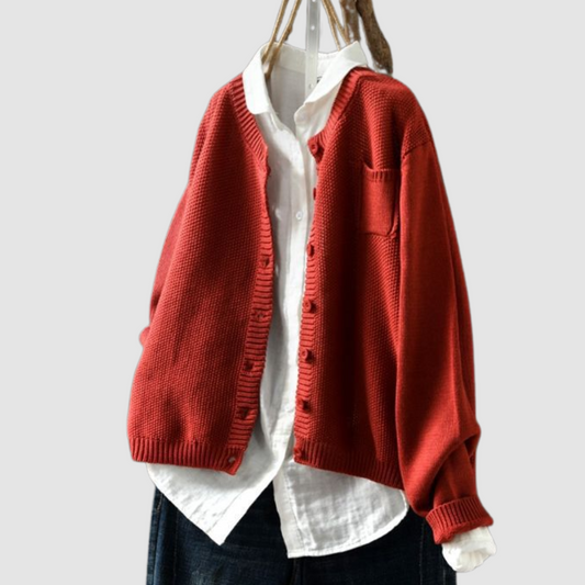 Lavinia | Cardigan Button-Up Relaxed