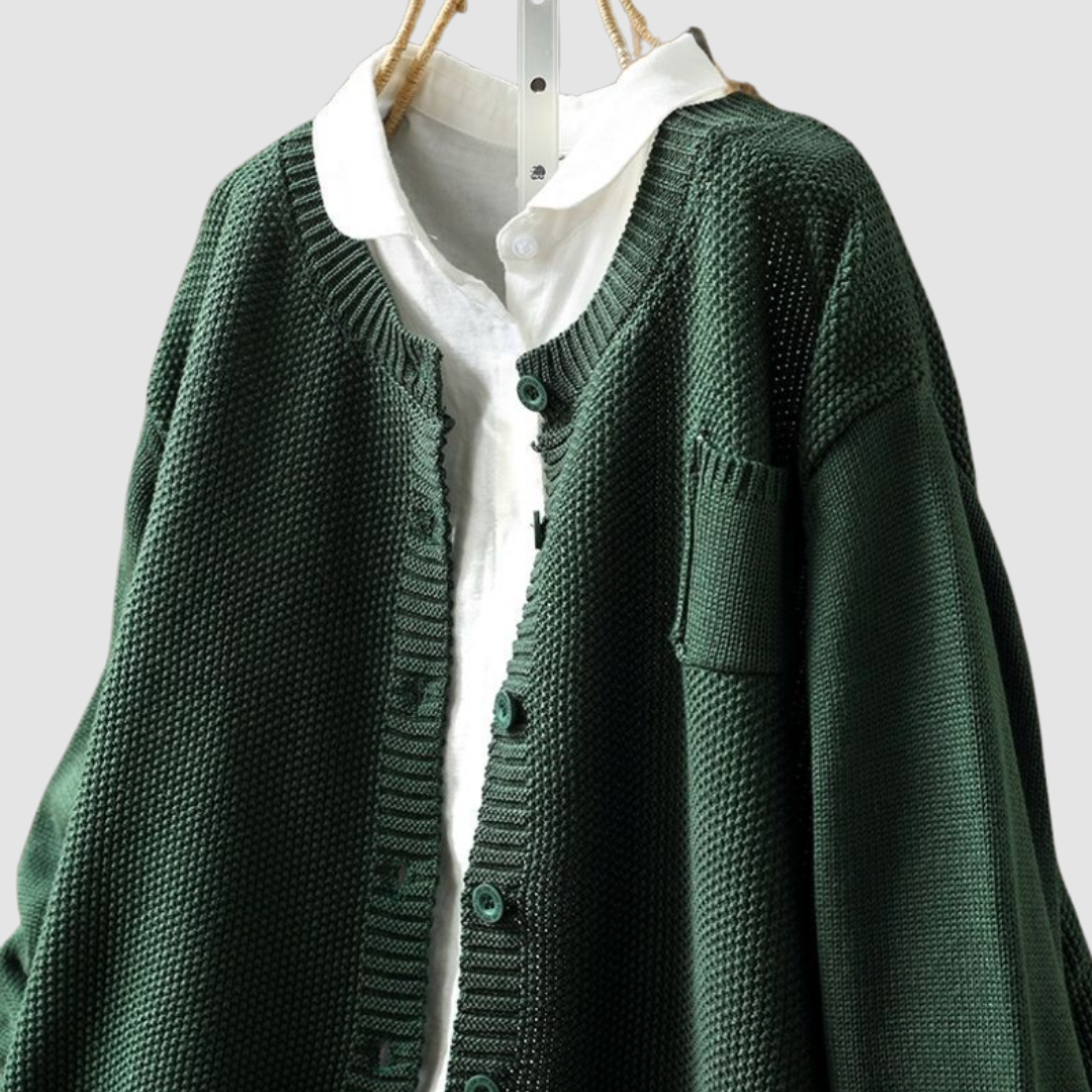 Lavinia | Cardigan Button-Up Relaxed