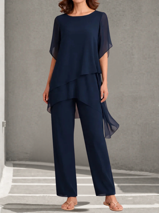 Solange | Completo Palazzo Due Pezzi
