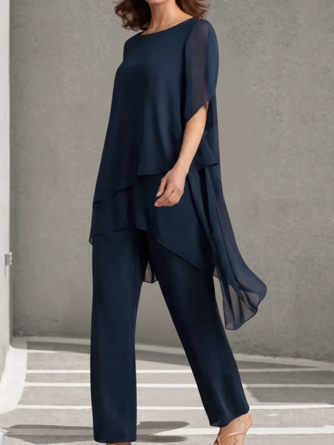 Solange | Completo Palazzo Due Pezzi