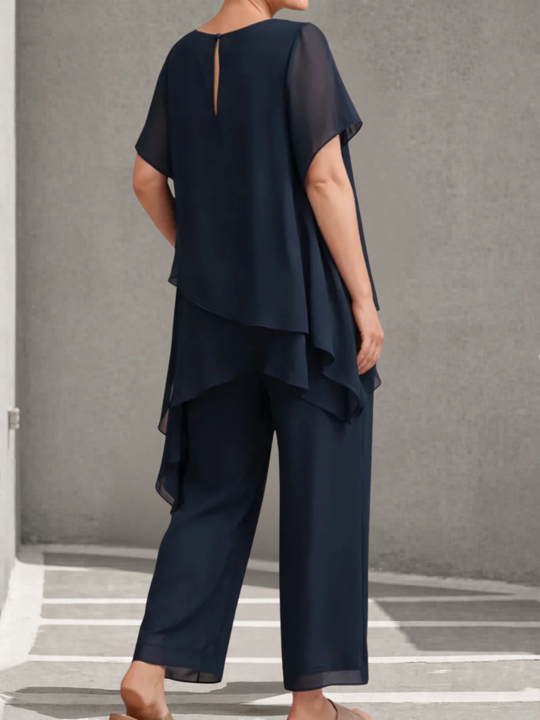 Solange | Completo Palazzo Due Pezzi