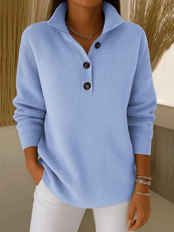 Amparo | Maglione Polo con Collo a V