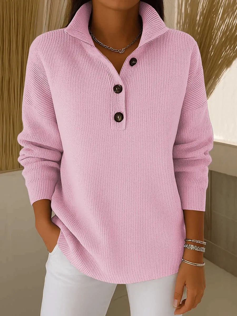Amparo | Maglione Polo con Collo a V