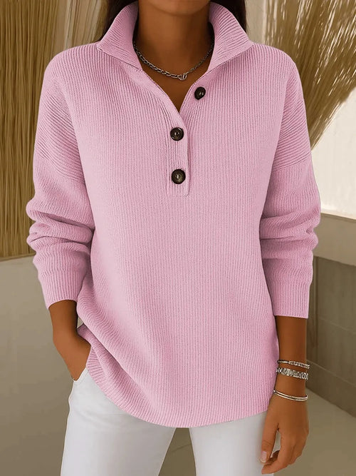 Amparo | Maglione Polo con Collo a V