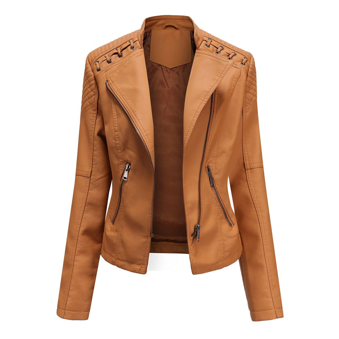 Margaux | Asymmetrical Moto Jacket