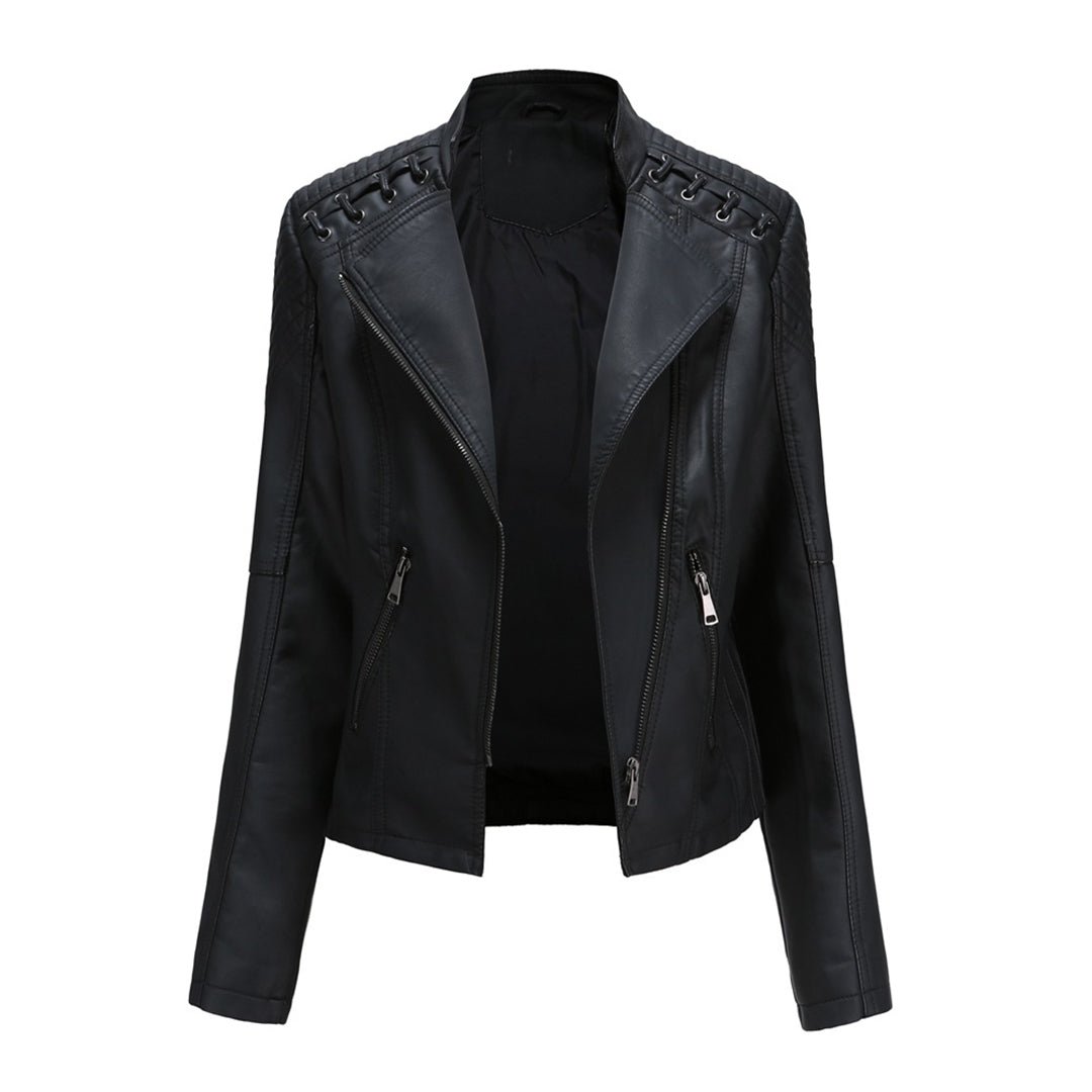 Margaux | Giacca Moto Asimmetrica