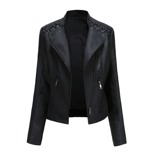 Margaux | Giacca Moto Asimmetrica