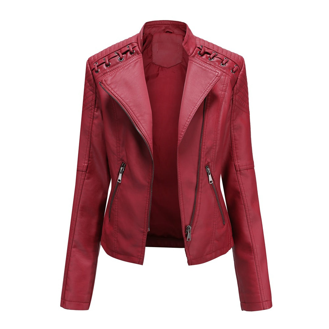 Margaux | Asymmetrical Moto Jacket